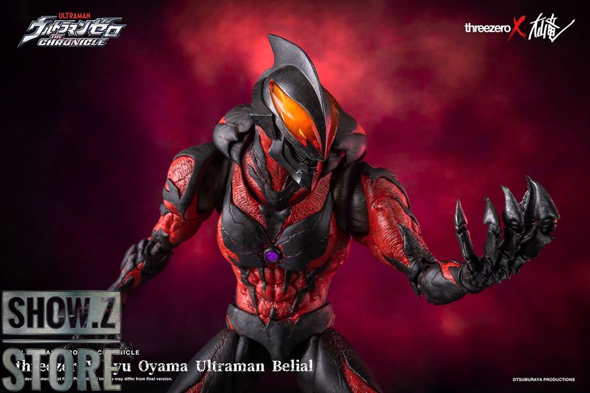 threezero ベリアル threezeroX Ryu Oyama Ultraman Belial – threezero store