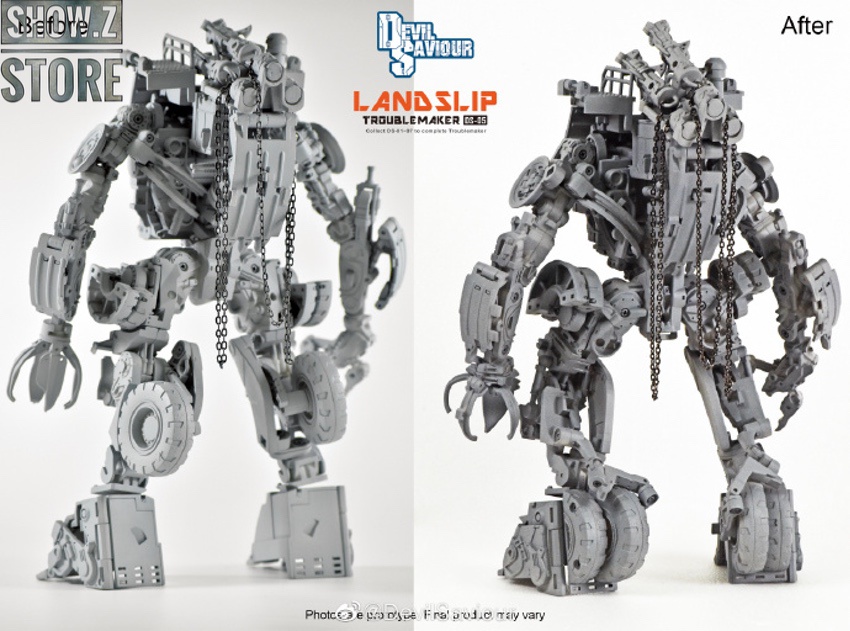 Devil Saviour DS-05 Landslip Scrapper - Show.Z Store