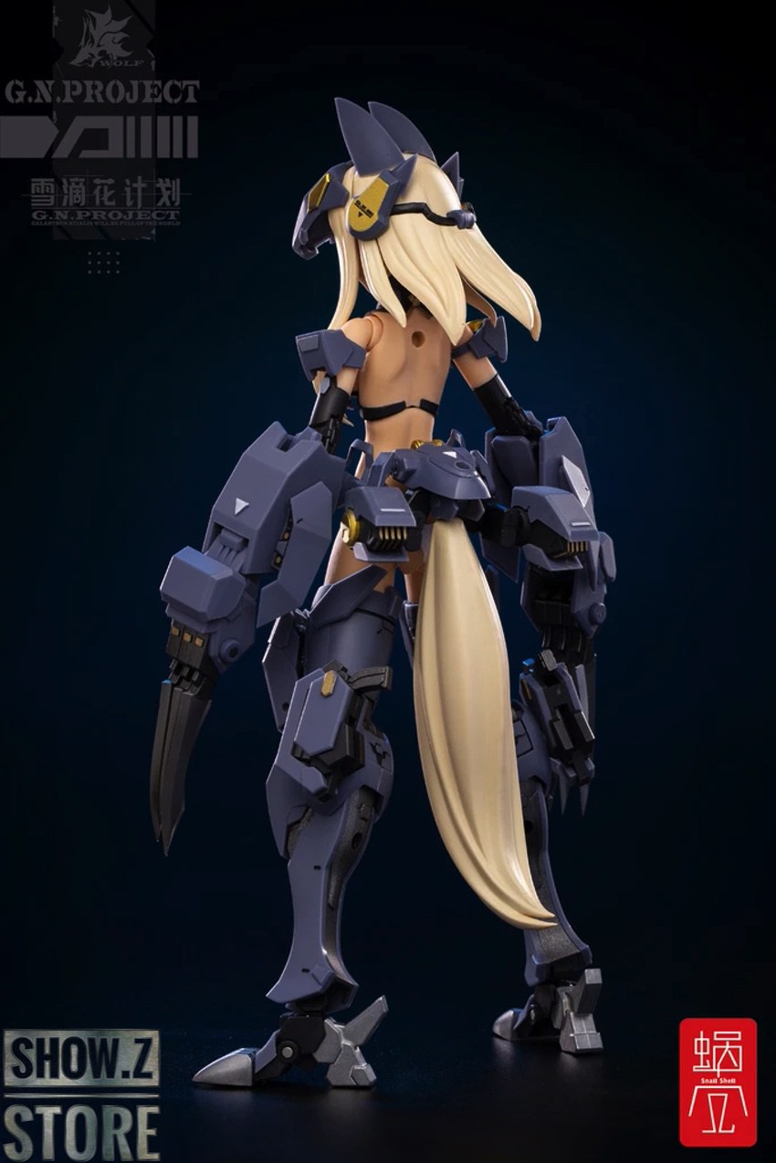 Snail Shell G.N. Project WOLF-001 Wolf Girl Armed | ShowZStore.com
