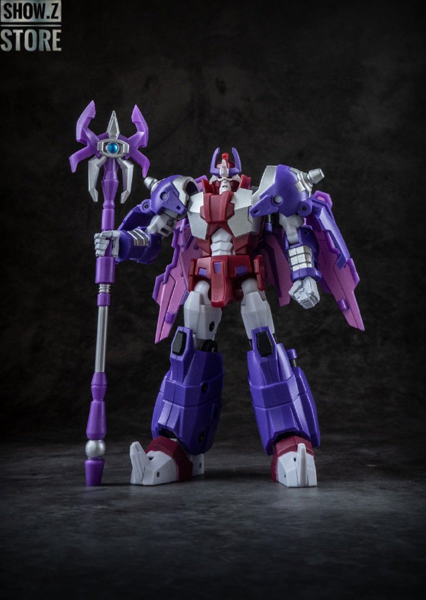 Iron Factory The Last Prophet アクションフィギュア IronFactory EX-49P The Last Prophet Alpha Trion - Show.Z Store