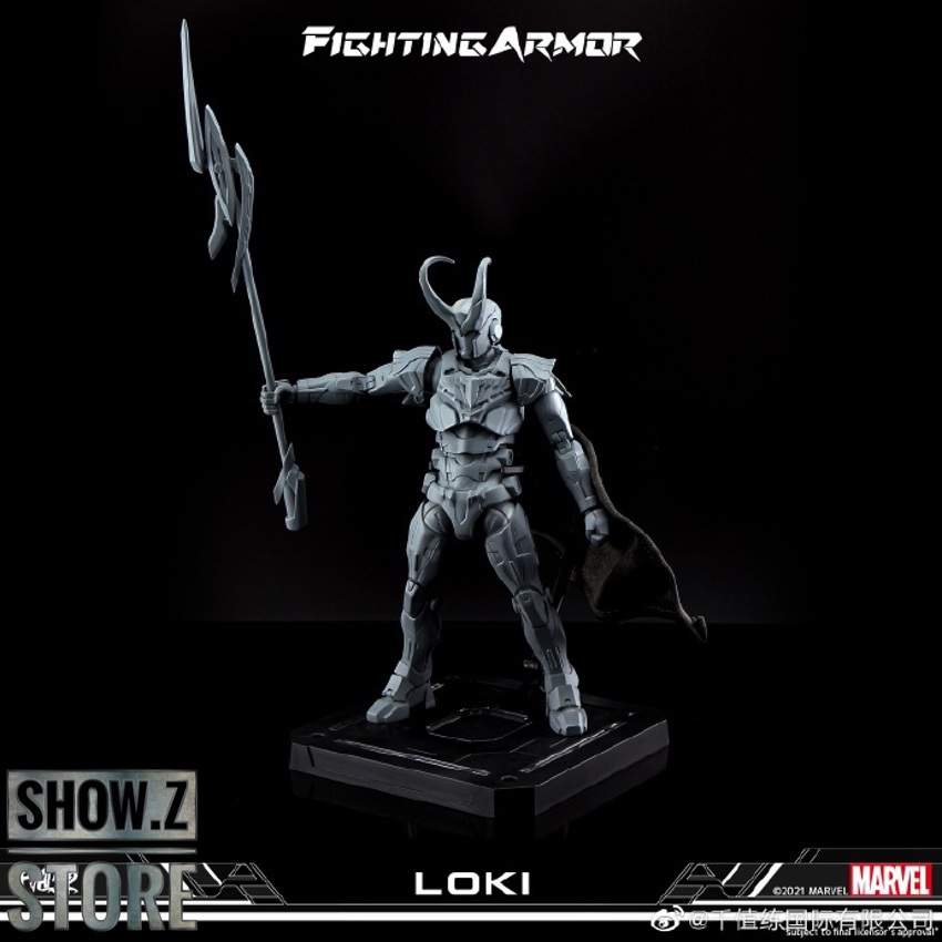 Sentinel Loki Marvel Comics Fighting Armor | ShowZStore.com