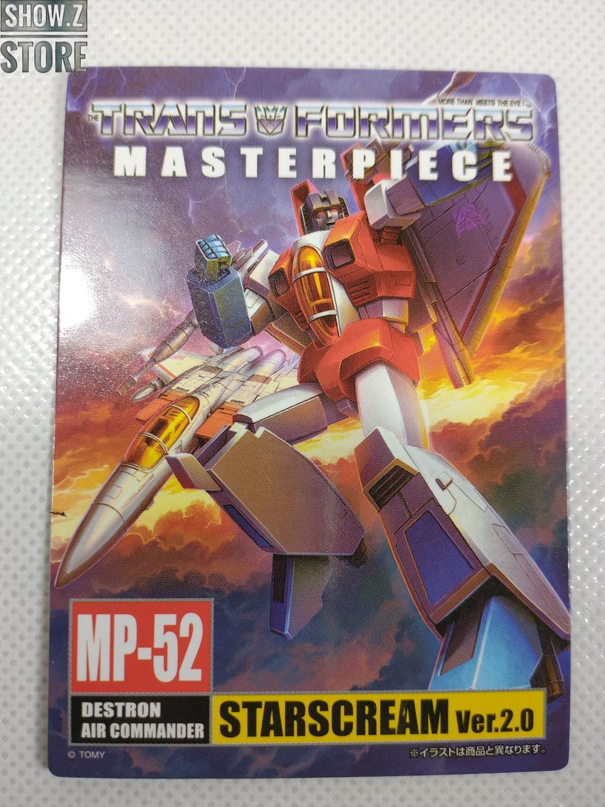 MP-52 Starscream V2.0 Takara Tomy Masterpiece | ShowZStore.com