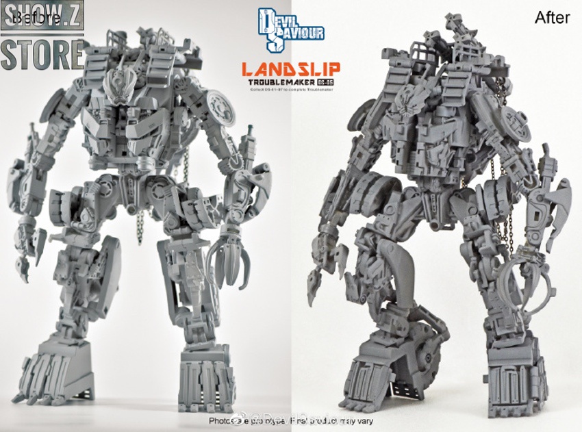 未使用 Devil Saviour DS-05 Landslip Devil Saviour DS-05 Landslip Scrapper - Show.Z Store