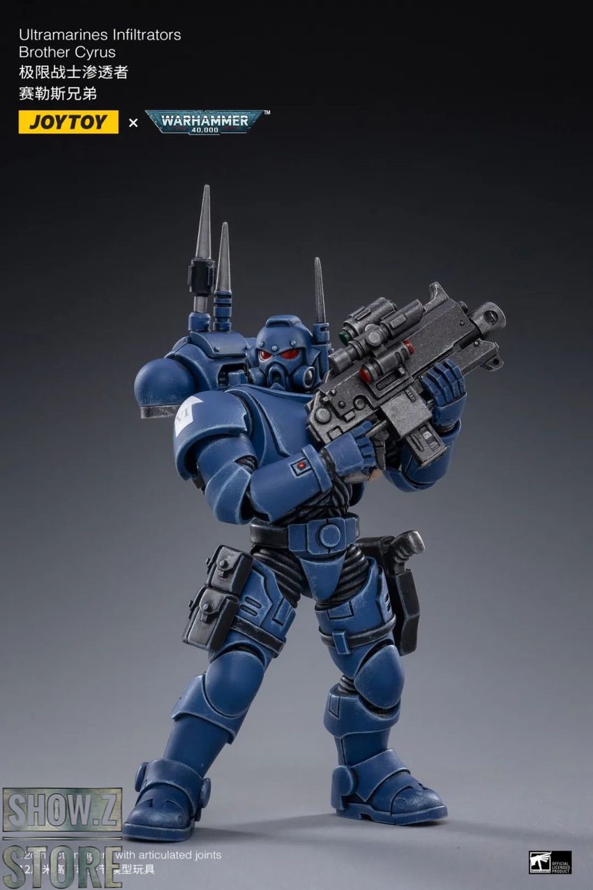 JoyToy Source 1/18 Warhammer 40K Ultramarines Infiltrators