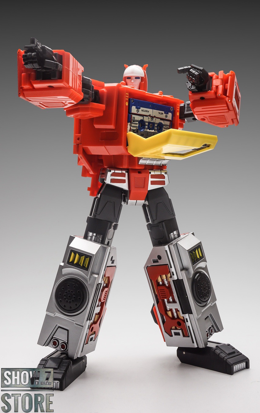 Takara Tomy - KFC TRANSISTER ブロードキャスト+カセット2体セット 非正規 Takara Tomy - KFC TRANSISTER ブロードキャスト+カセット2体