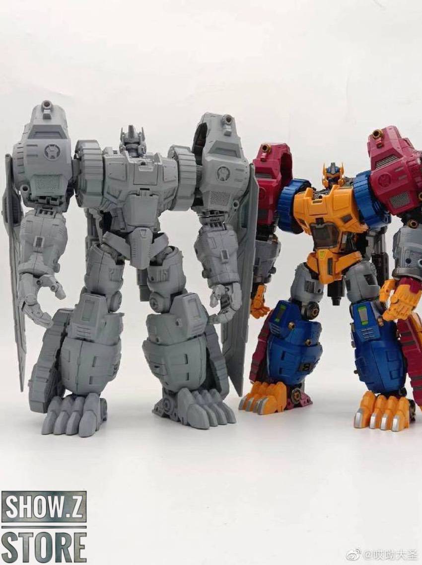 4th Party DX06 Beast Gorira Optimal Optimus Oversized Version - Show.Z Store