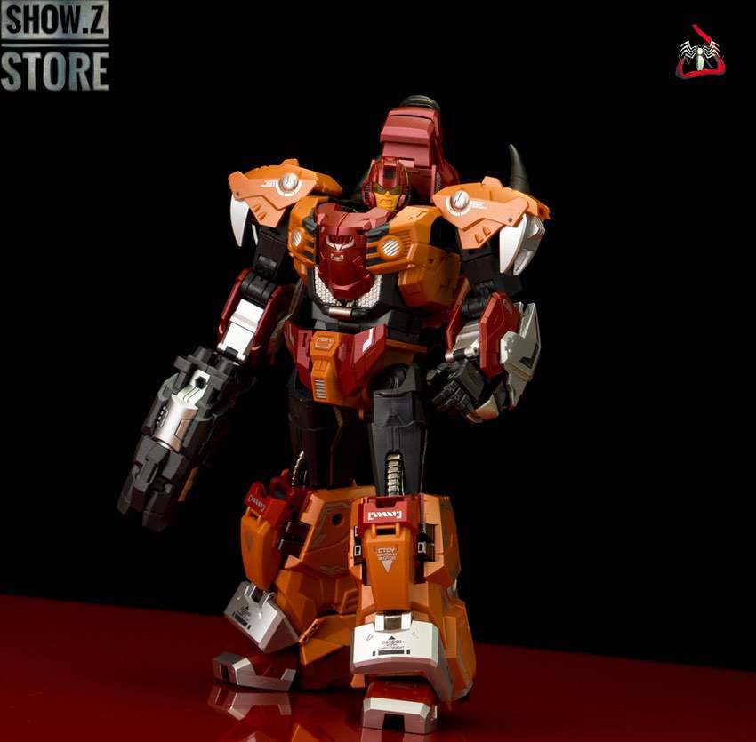 Cang-Toys CT-Chiyou-02 Landbull Tantrum Predaking Combiner - Show.Z Store