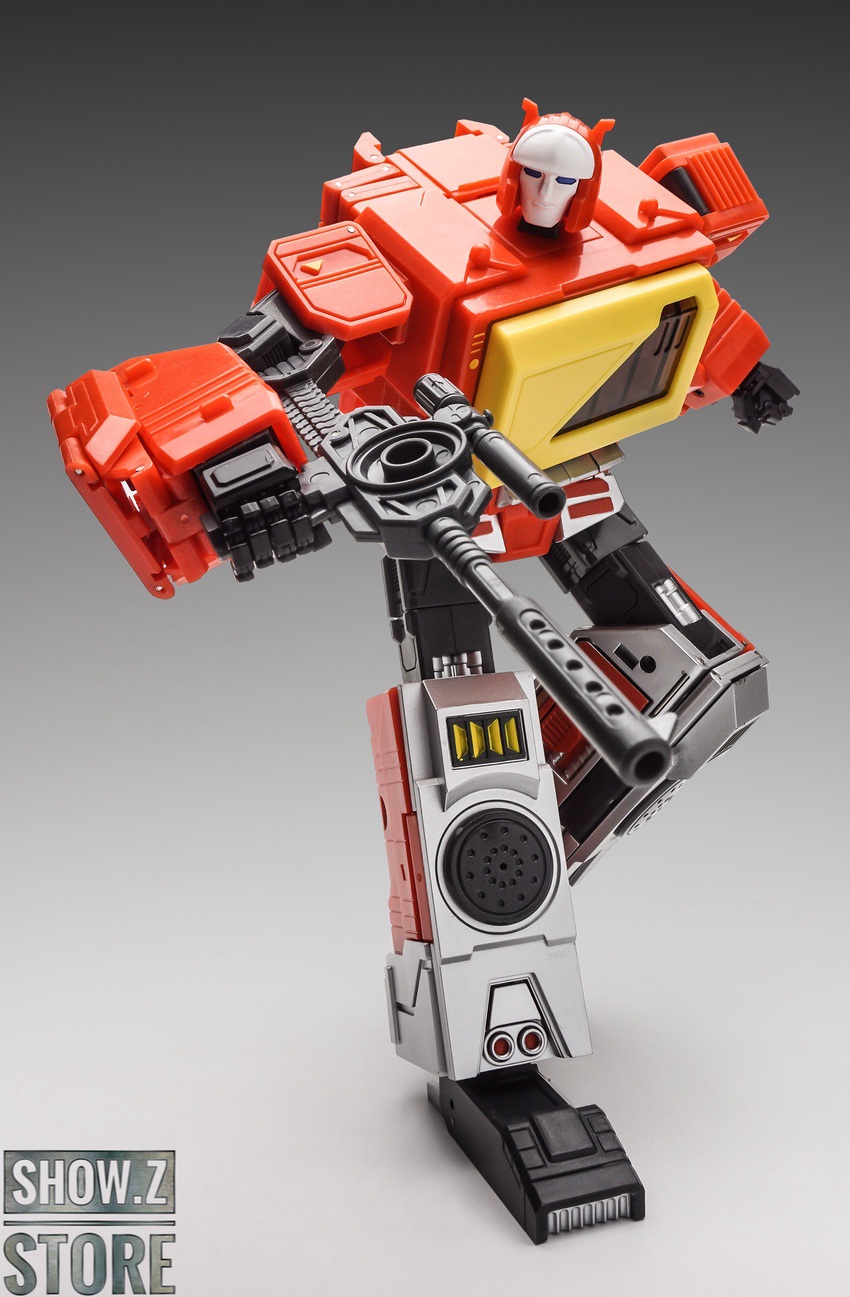 Takara Tomy - KFC TRANSISTER ブロードキャスト+カセット2体セット 非正規 Takara Tomy - KFC TRANSISTER ブロードキャスト+カセット2体