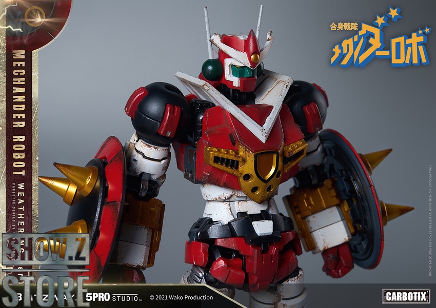 5PRO STUDIO Carbotix – Mechander Robo 23 cm - RoboMania Shop