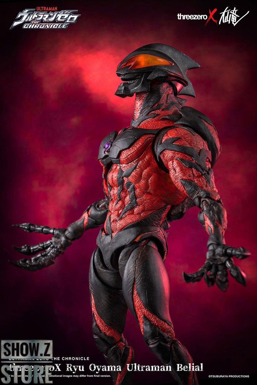 ThreezeroX Ryu Oyama Ultraman Belial - Show.Z Store
