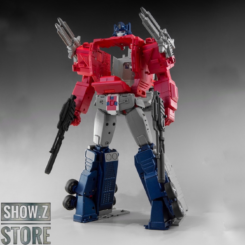 KFC Toys P15 P-15 Grand Raijin Super Ginrai Jinrai Optimus Prime
