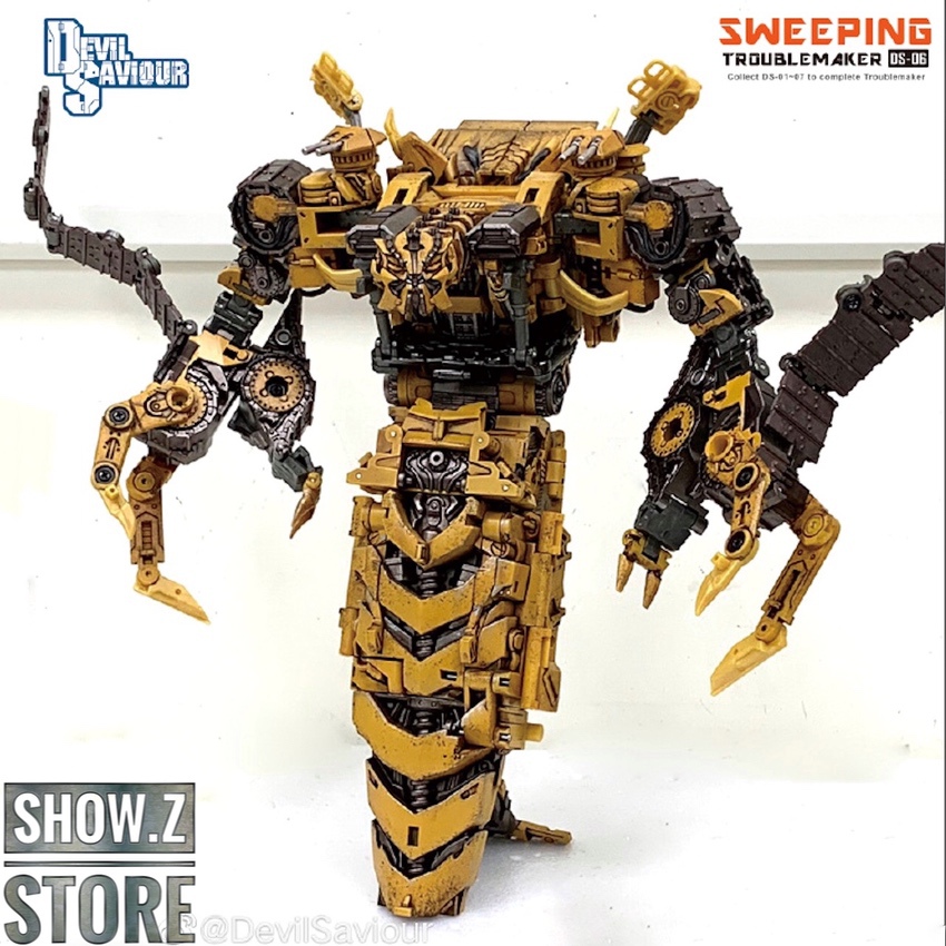 Reviews of Devil Saviour DS-06 Sweeping Rampage