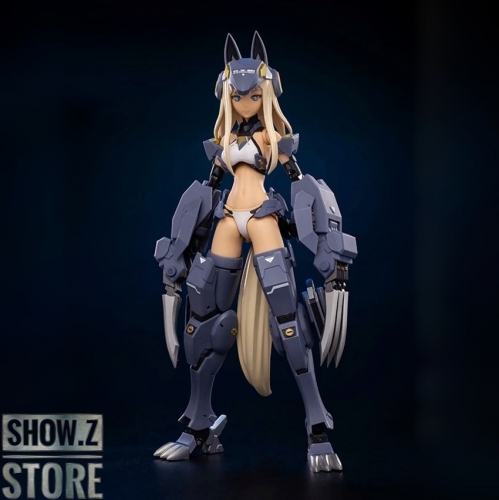 Snail Shell G.N. Project WOLF-001 Wolf Girl Armed | ShowZStore.com