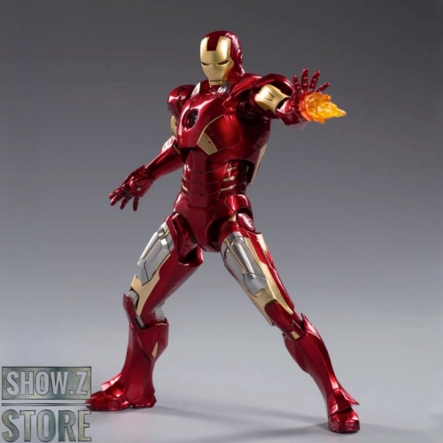 ZT Toys Marvel Licensed 1/10 Iron Man Mark 7 - Show.Z Store