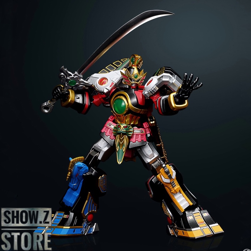 Innovation Point Metal Power Rangers Thunder Megazord