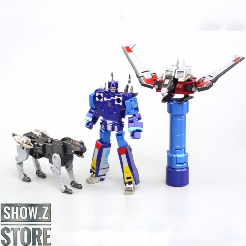 Robot Paradise RP-01B Ravage, Rumble & Laserbeak Set of 3 - Show.Z