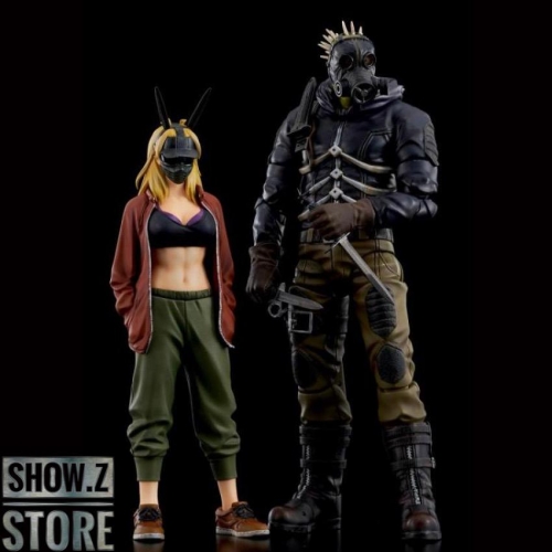 Sentinel Toys 1/12 Dorohedoro Caiman and Nikaido Set of 2 - Show.Z
