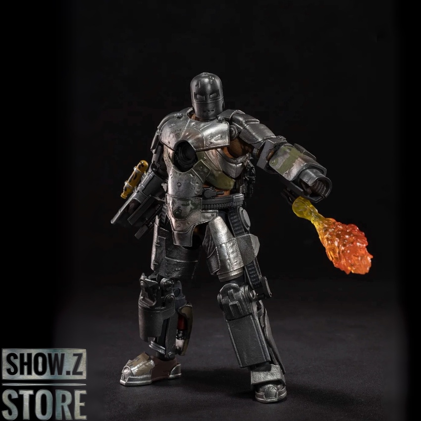 ZT Toys Marvel Licensed 1/10 Iron Man Mark 1