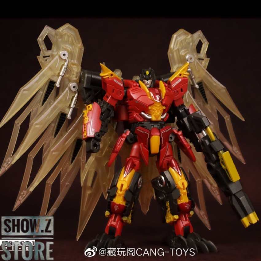 Reviews of Cang-Toys CY-MINI03 Mini Firmament Divebomb