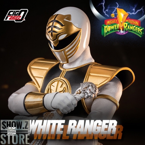 Threezero Studio 1/6 Mighty Morphin Power Rangers White