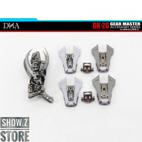 DNA Design DK-26 Upgrade Kit for MPM-05 Barricade & MPM-10