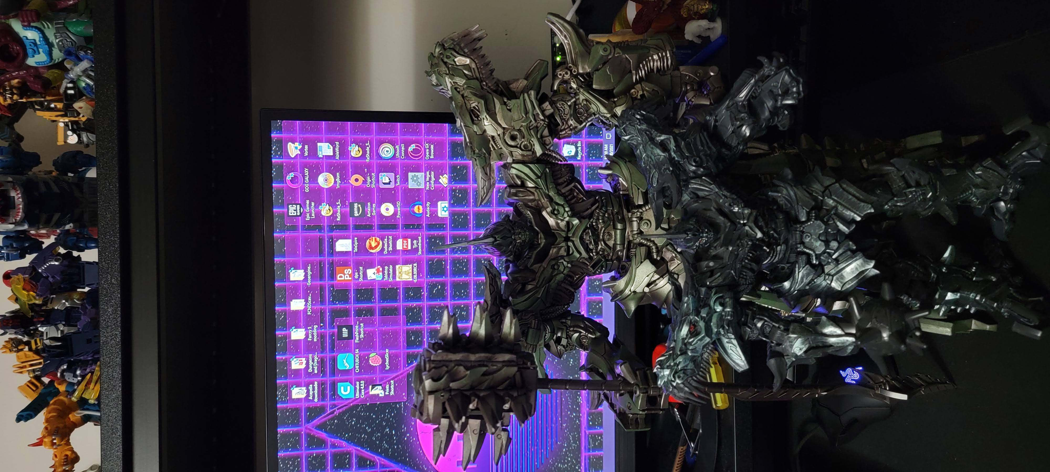 Reviews of Black Mamba LS-05S Ancient Leader Grimlock Battle
