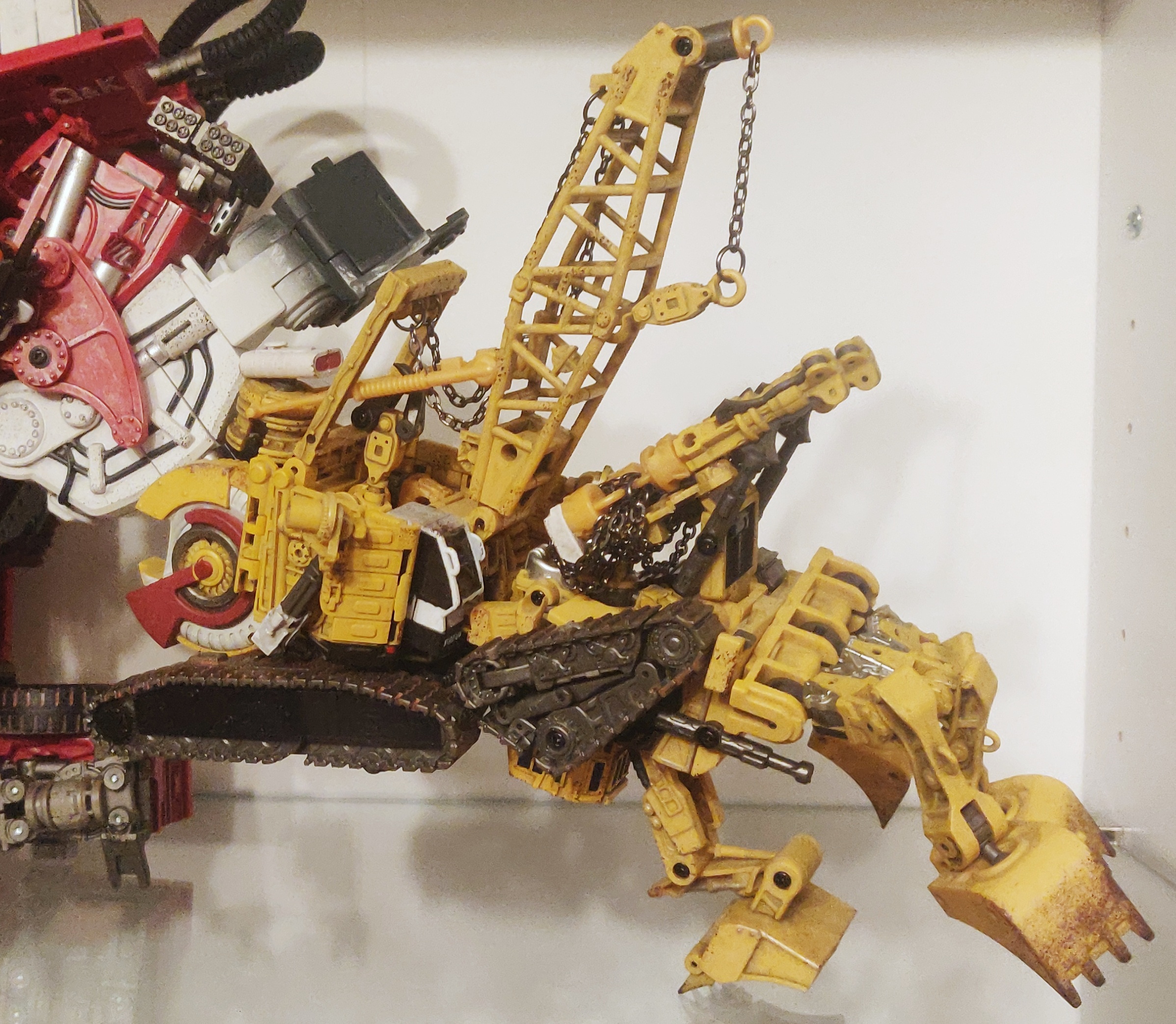 Reviews of Devil Saviour DS-07A Paranoider Hightower & DS