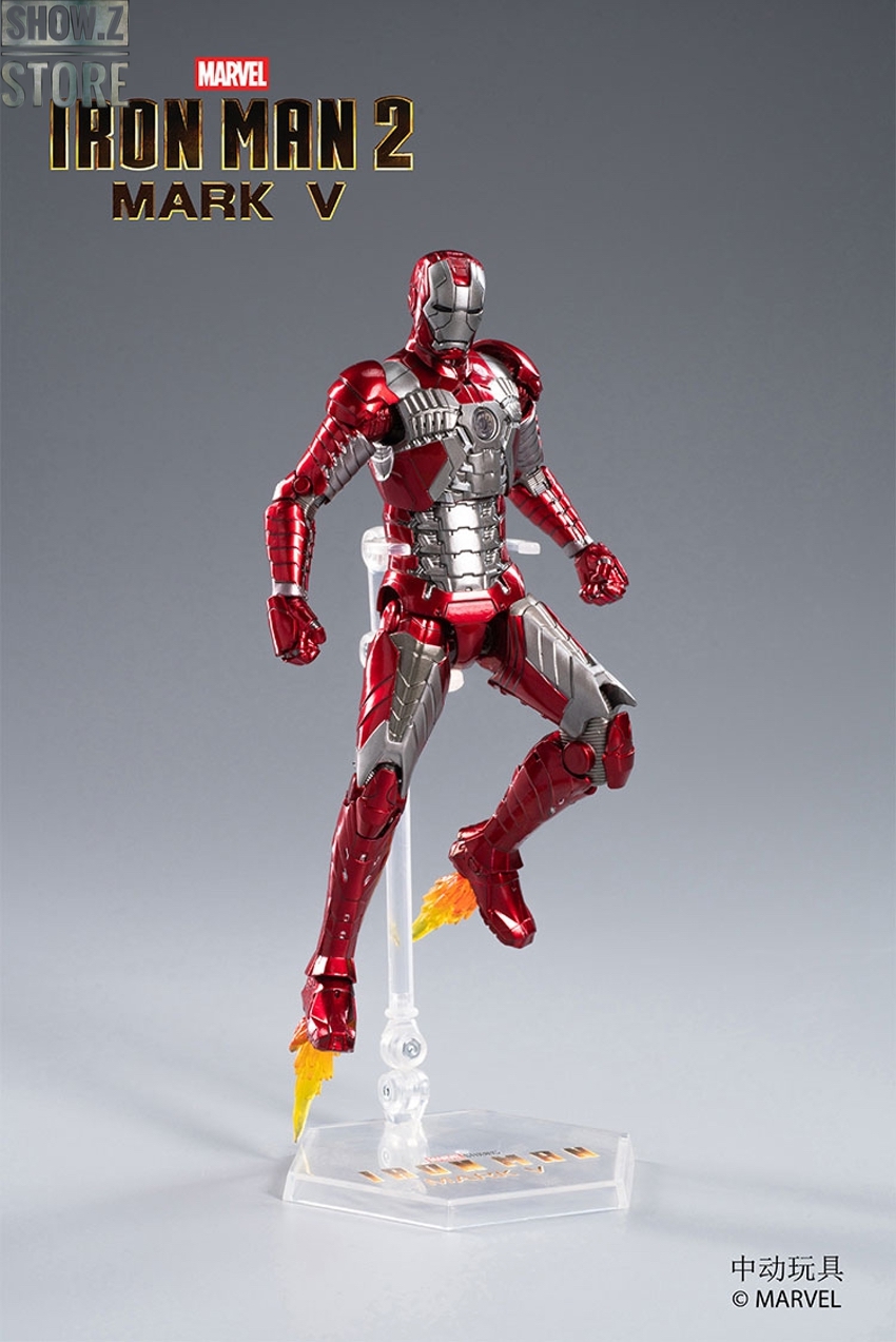 ZT Toys Marvel Licensed 1/10 Iron Man Mark 5 - Show.Z Store