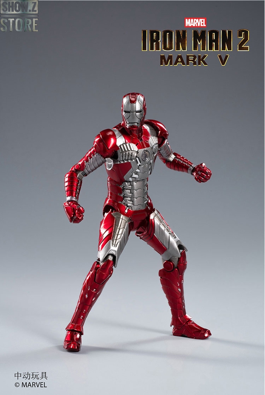 ZT Toys Marvel 1/10 Iron Man Mark 5 Licensed | ShowZStore.com