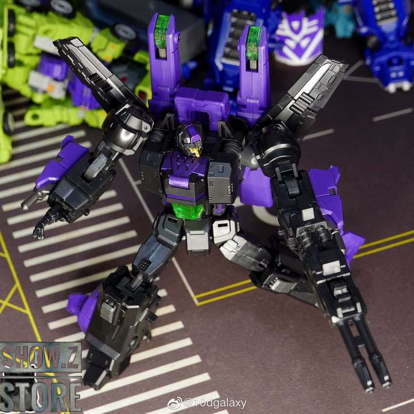 トランスフォーマー　アイアン ファクトリー EX-30D TF非正規玩具レビュー】 黒バージョンはカッコいい！ IRON
