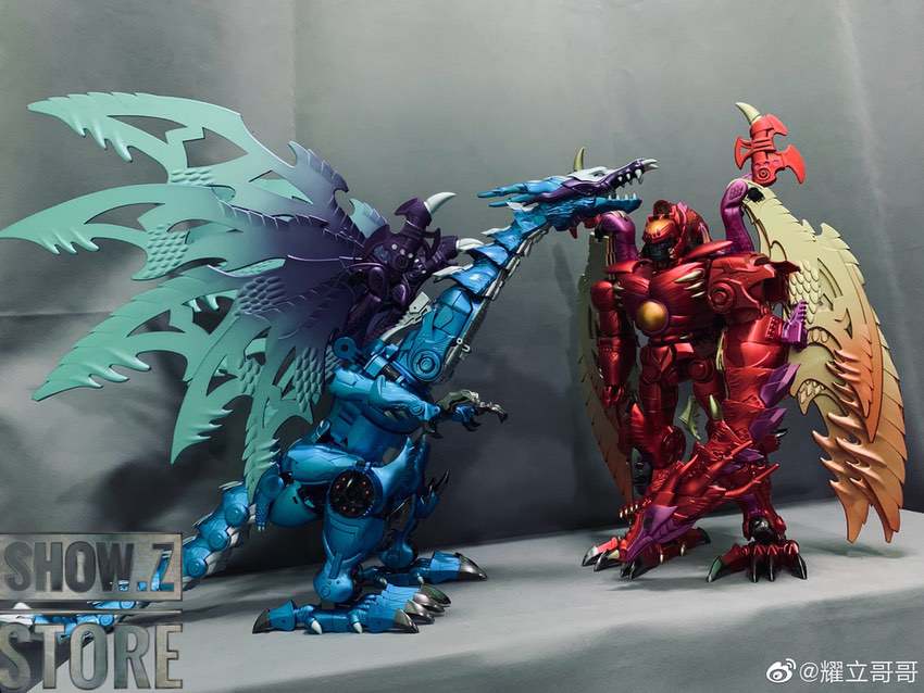 Jiangxing JX JX-MB-01 JX-MB01 Winged Dragon Beast Megatron - Show.Z Store