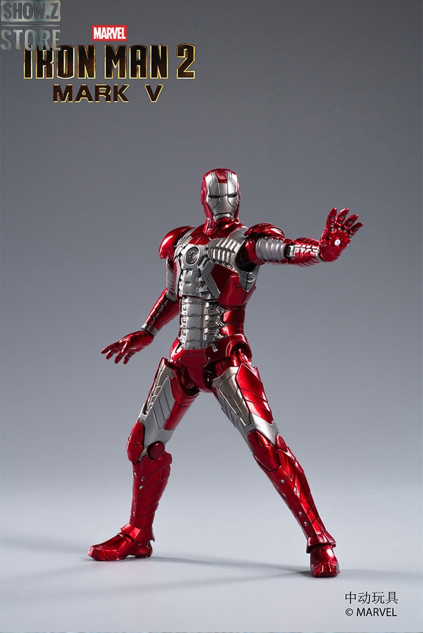 MARVEL - ゼロ Marvel Studios: The Infinity SagaDLX Iron Man Mark 5