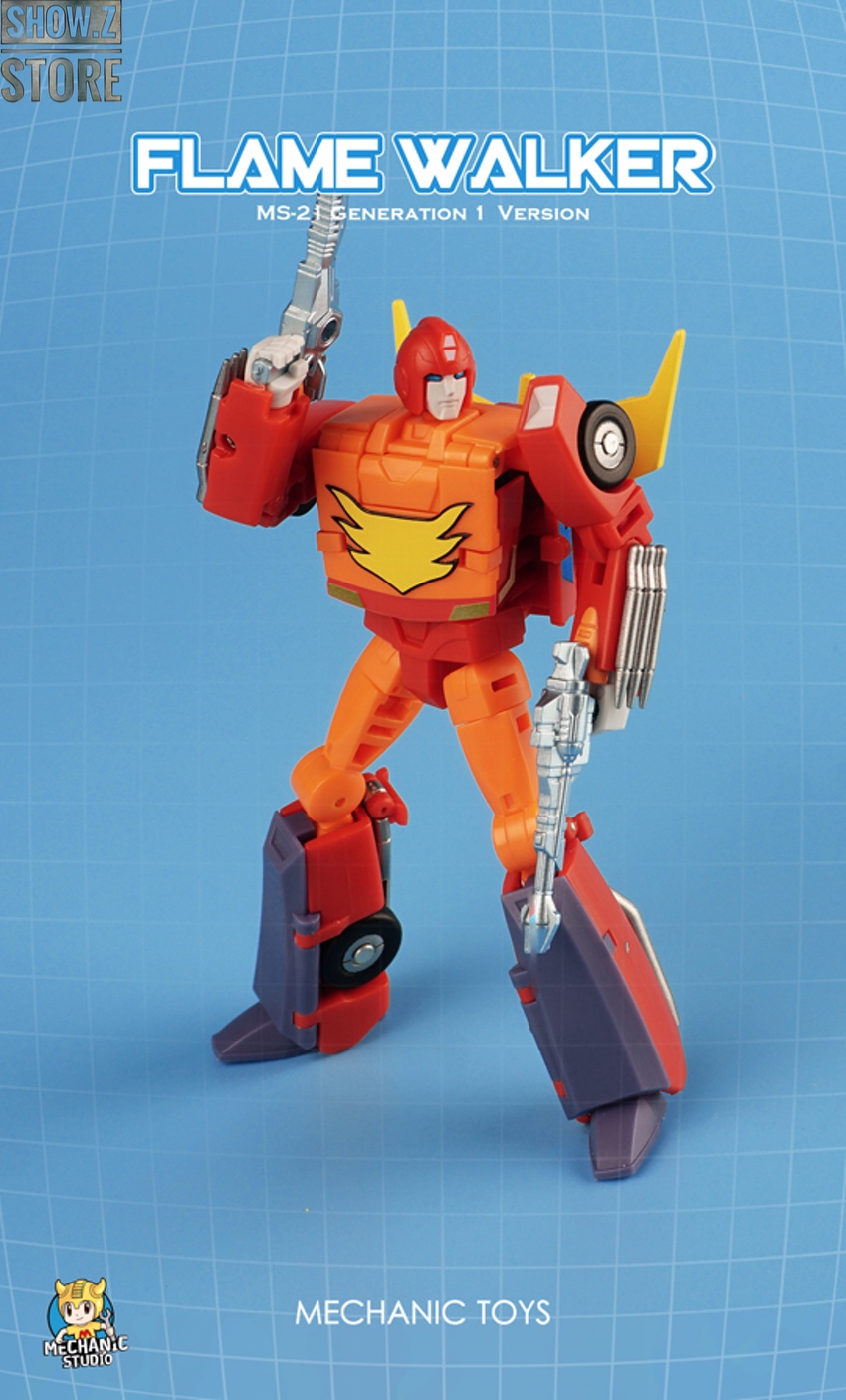 MechFansToys Mechanic Studio MS-21 Flame Walker HotRod - Show.Z Store