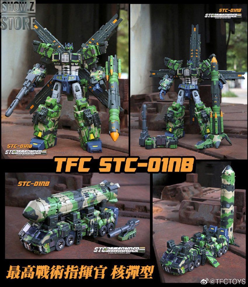 TFC Toys STC-01NB Supreme Techtial Commander Optimus Prime Nuclear Blast  Version - Show.Z Store