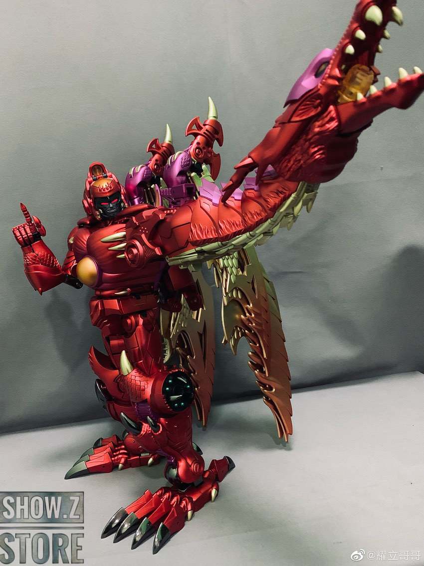 Jiangxing JX JX-MB-01 JX-MB01 Winged Dragon Beast Megatron - Show.Z Store