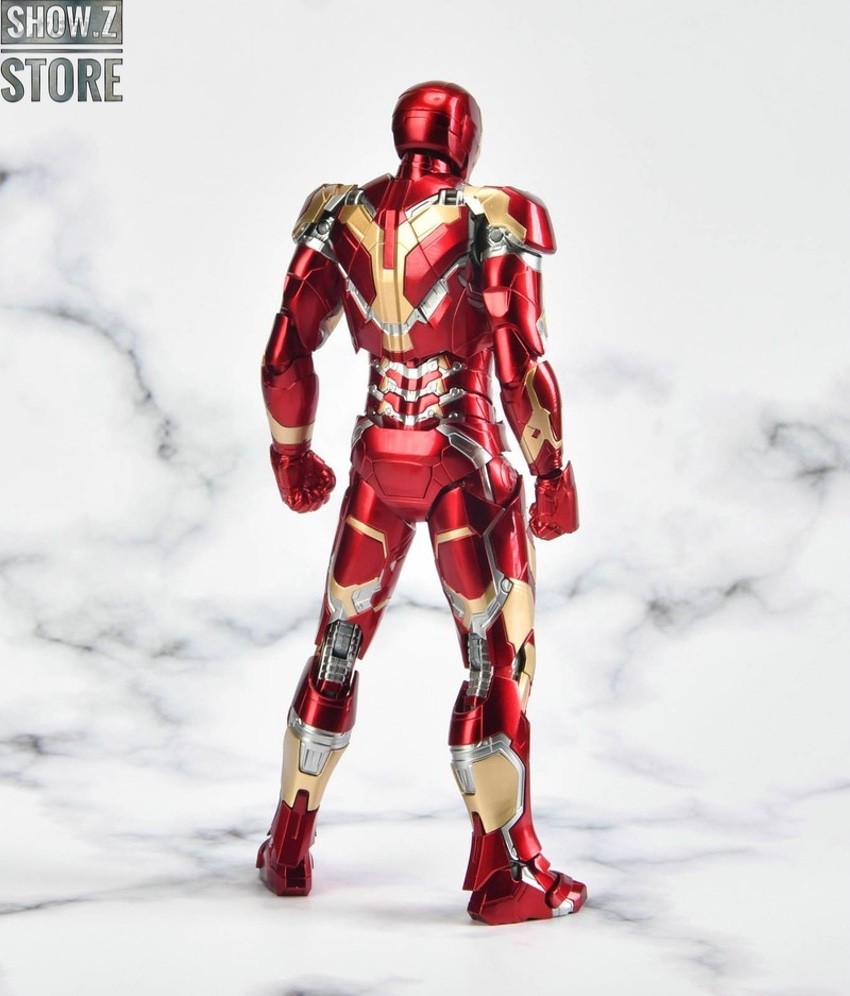 Threezero Studio 1/12 Infinity Saga Iron Man Mark 43 - Show.Z Store