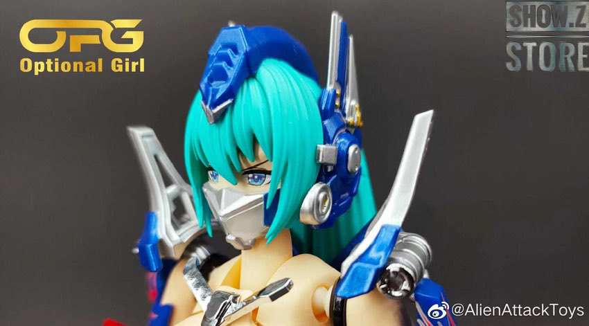 AlienAttack Toys OPG-01 Optional Girl M2 Version - Show.Z Store