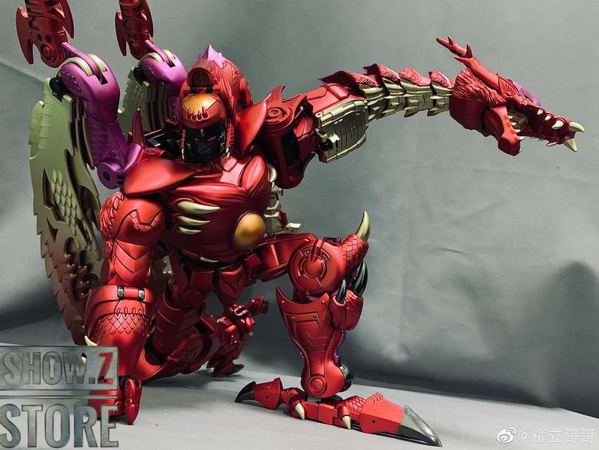 Jiangxing JX JX-MB-01 JX-MB01 Winged Dragon Beast Megatron - Show.Z Store