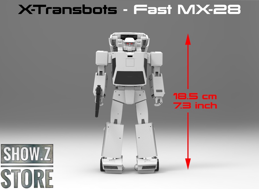 XTransbots MX-28 Fast Runamuck - Show.Z Store