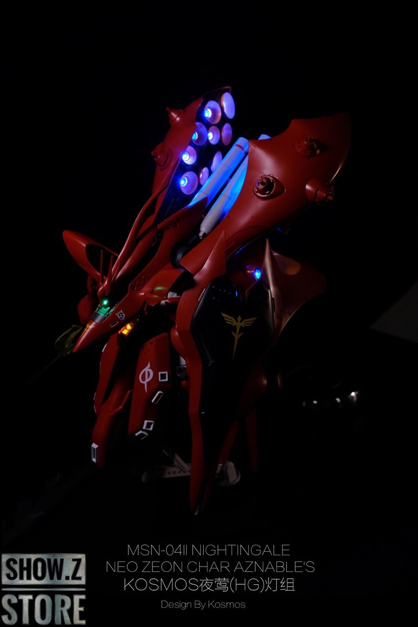 Kosmos LED Units for 1/144 MSN-04II Nightingale - Show.Z Store