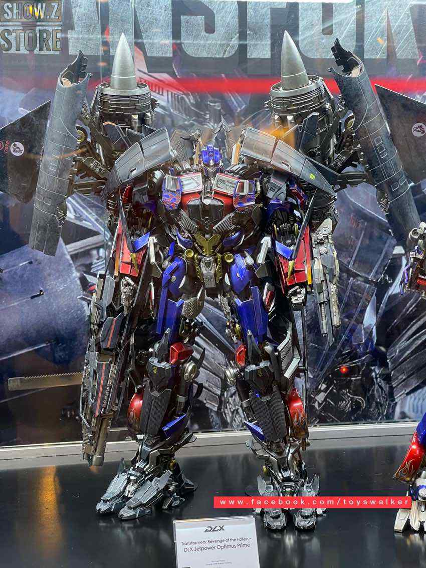 Threezero Transformer Revenge of the Fallen DLX Jetfire