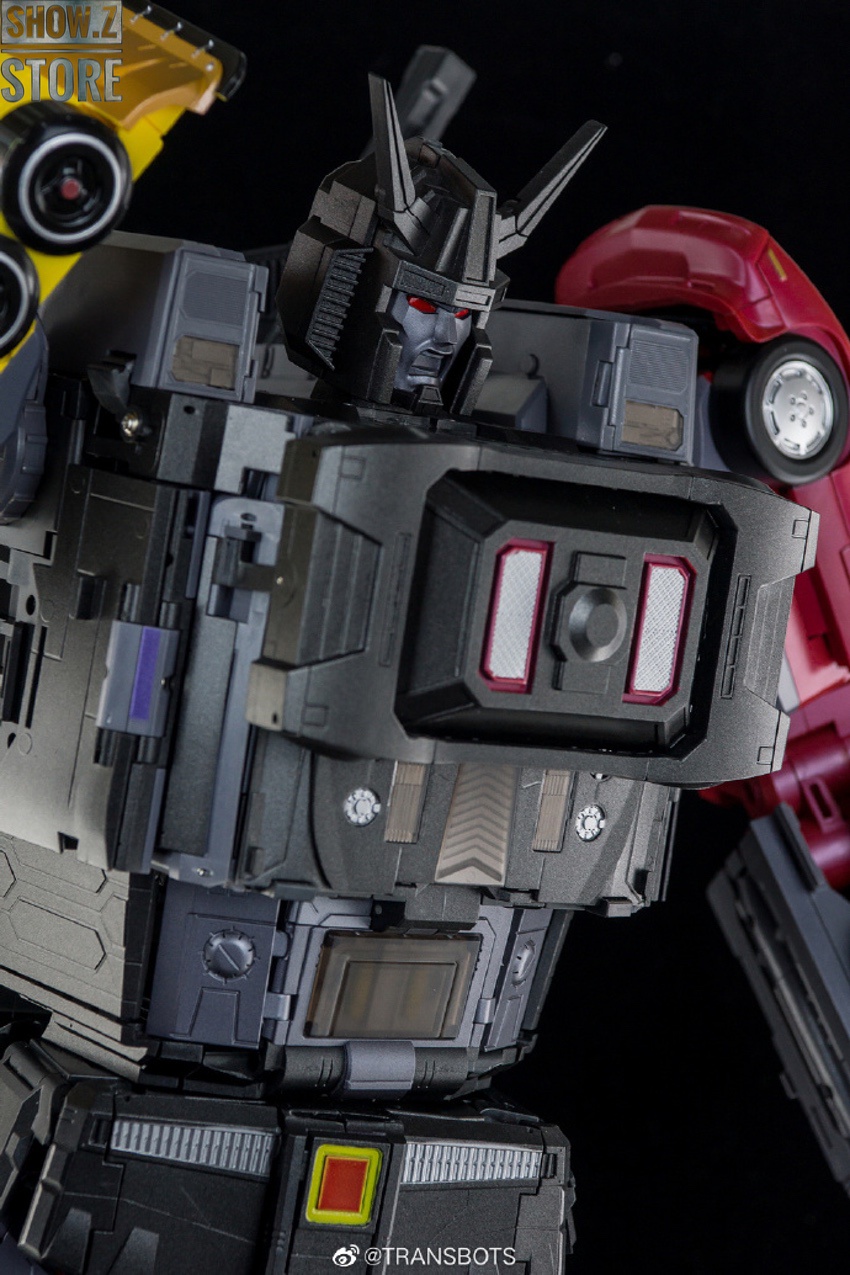 X-Transbots MX-12BT Trailer for MX-12T Gravestone