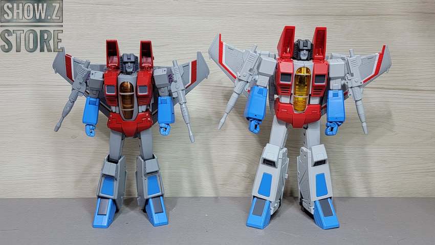 Deformation Space DS-01 Crimson Wings Starscream - Show.Z Store