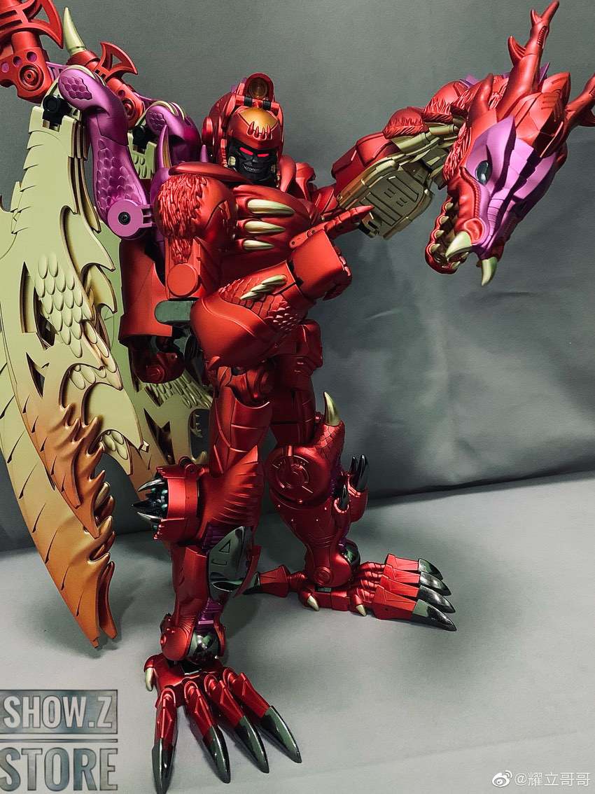 Jiangxing JX JX-MB-01 JX-MB01 Winged Dragon Beast Megatron - Show.Z Store