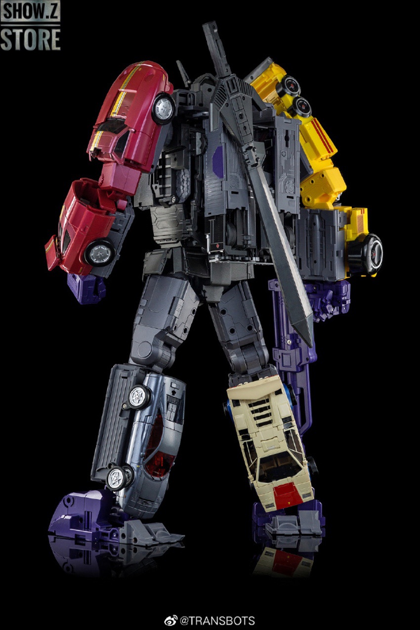 X-Transbots MX-12BT Trailer for MX-12T Gravestone