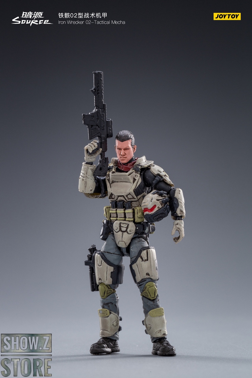 JoyToy Dark Source 1/25 Iron Wrecker 02 Tactical Mecha w/ Pilot