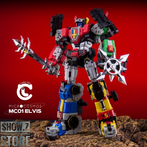 Lucky Cat Micro Cosmos CM-01 Elvis Voltron Set | ShowZStore.com