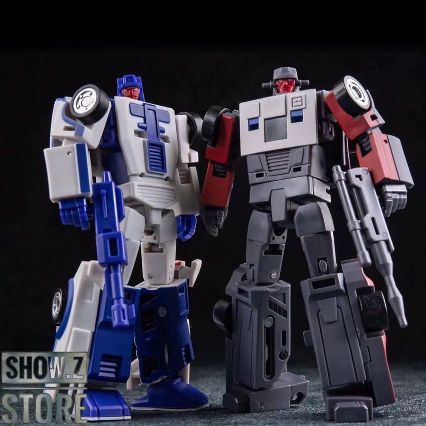 BW BW-001 Beat Back & Collide Breakdown & Wildrider Set of 2