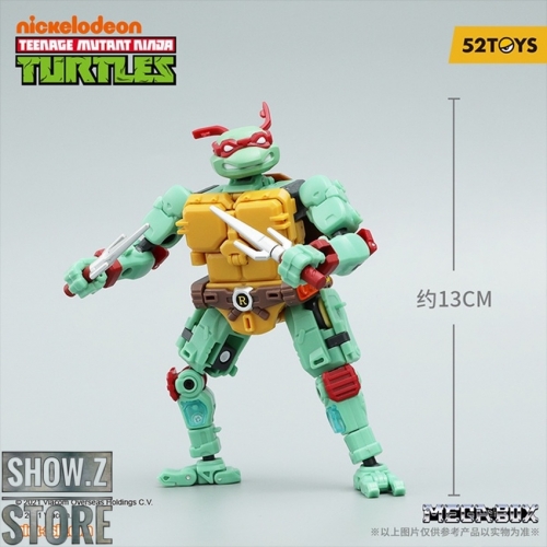 52TOYS ボックス 52TOYS MEGA BOX BB-18 19 20 TMNT Turtles Figure Decompression Toy