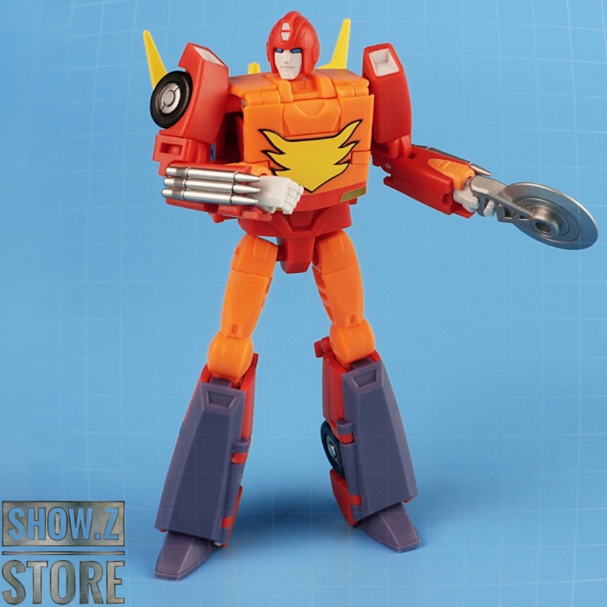 MechFansToys Mechanic Studio MS-21 Flame Walker HotRod